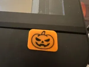 Halloween Dust Cover P1S and P1P