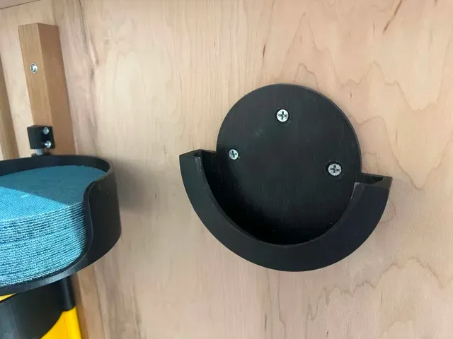 5 inch sanding disc storage with Vevor Sander dock — Фото 2 из 6
