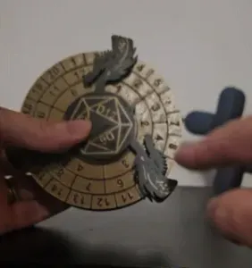 Dnd dragon spinner dice D4 D6 D8 D10 D12 D20