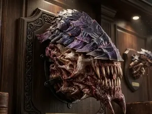 Alien helmet 
