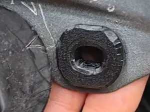 Motorcycle Oval Rubber Grommet for Fairing