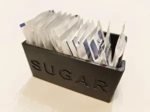 Porta bustine di zucchero - Sugar packet holder