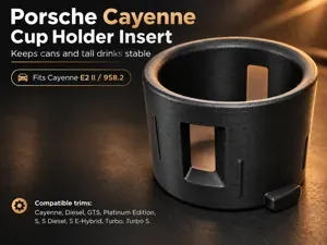 Cup Holder Insert Porsche Cayenne 958.2 Can 92A