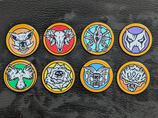 Malifaux Scheme markers — Image 2 of 10