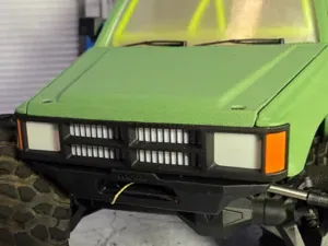 Grille Filler Panel for 1/10 Toyota Comp Crawler