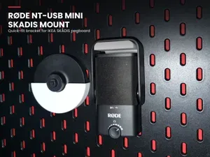 Rode NT-USB mini Skadis Mount