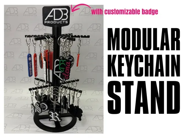 Modular Keychain Stand