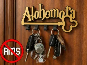 Magical Key Holder (No AMS Needed)