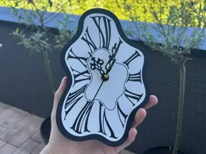 Dali wall clock
