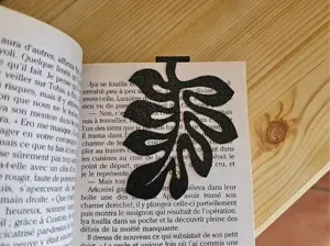 Bookmark leaf