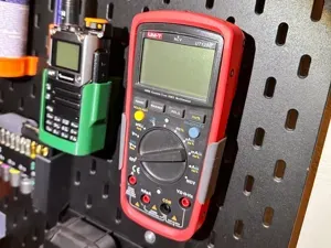 Skadis Holder UNI-T UT139B Multimeter