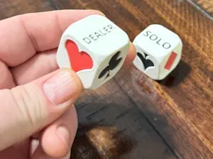 Euchre Trump Marker Die