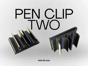 Dual Pen Clip for Books & Notebooks
