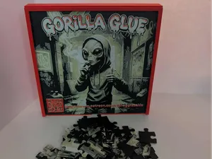 49 Piece Gorilla Glue Jigsaw Puzzle