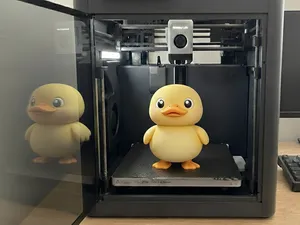 Cute Duck Creature Figure