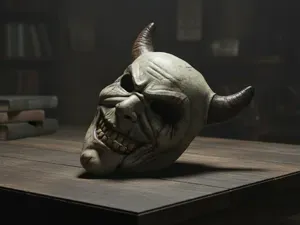 Black Phone Mask