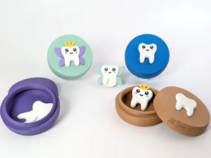 Baby Teeth Box