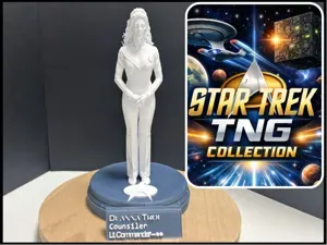 Deanna Troi - Star Trek TNG