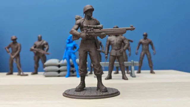 Bullseye – Army Men — Image 2 of 5