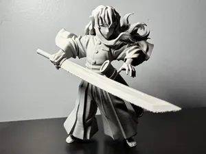 Muichiro Tokito: The Mist Hashira Action Figure