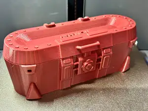 Borderlands Hyperion Loot Crate - Hinge & Magnets