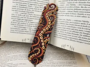 Octopus Bookmark Tentacle Book Marker Book Decor
