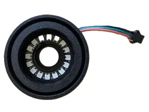 Universal Base & WS2812B LED Ring Puck Adapter
