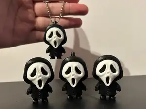 Mini Ghostface - No AMS - toy/keychain