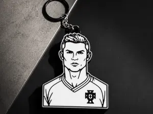 Cristiano Ronaldo – CR7 KEYCHAIN