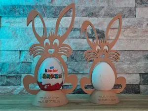 Easter Bunny Egg Holder