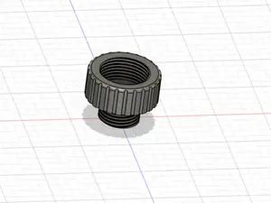 Gardenhose 1/2" to 3/4" adapter