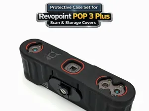 Protective Case Set for Revopoint POP 3 Plus