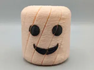 Marshmello Fidget – 3D Anti-Stress Toy