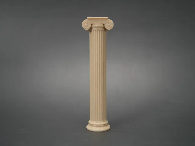 Greek Ionic Pillar Greek Roman Architecture — Image 2 of 4