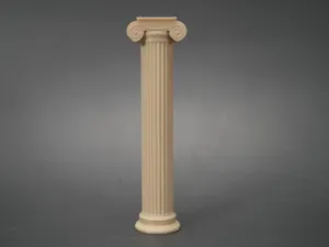 Greek Ionic Pillar Greek Roman Architecture
