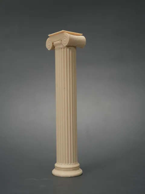 Greek Ionic Pillar Greek Roman Architecture — Image 3 of 4