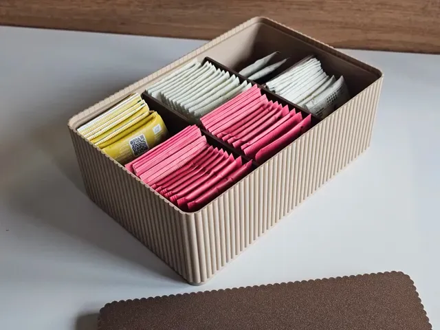 Stackable tea bag organizer — Фото 5 из 6