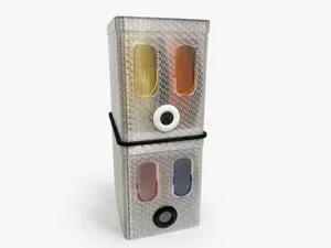Stack-it Bracket for Holy Grail Filament Dry Box