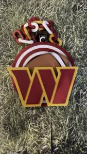 Washington Commanders Spinning Rally Chain