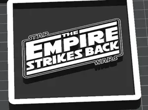 Star Wars | Empire Strikes Back Logo / Sign