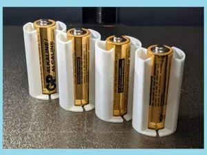 AA 2 C X4 Adapters Stationary Use
