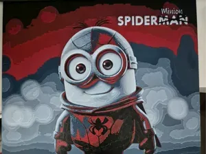 SpiderMinion Wall Art
