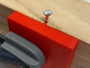 Pinewood Derby Axle Alignment Tool
