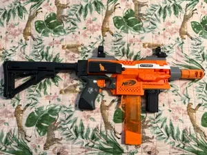 Nerf Stryfe Rail Attachment Points