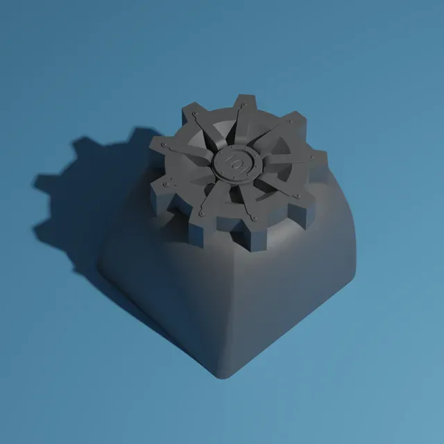 Vault Door keycap for Mechanical Keyboard — Фото 3 из 6
