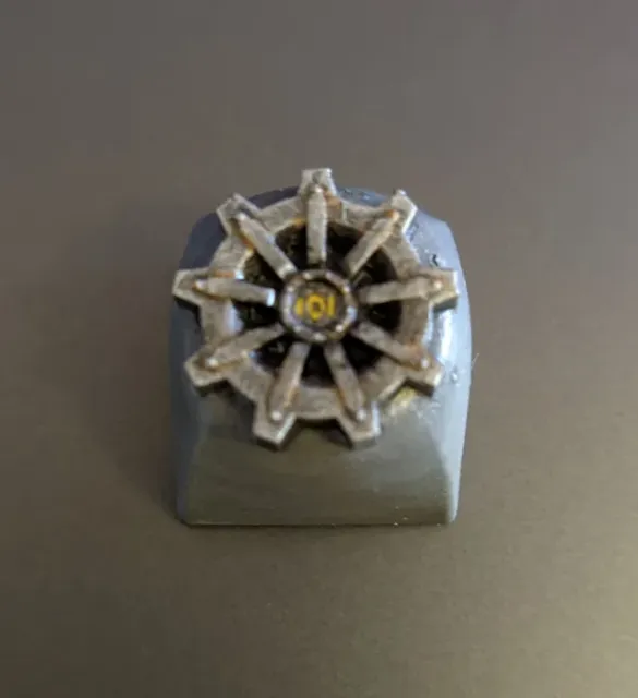 Vault Door keycap for Mechanical Keyboard — Фото 2 из 6