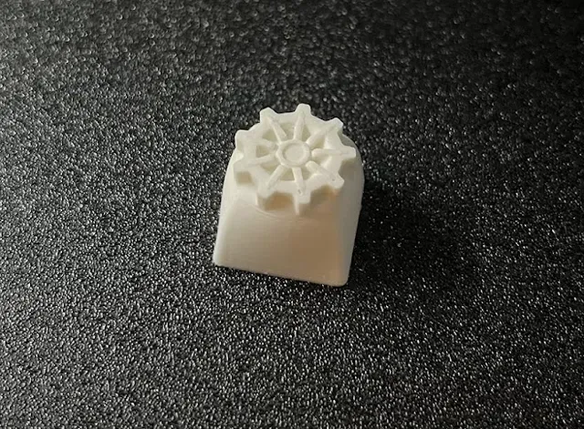 Vault Door keycap for Mechanical Keyboard — Фото 4 из 6