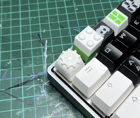 Vault Door keycap for Mechanical Keyboard — Фото 6 из 6