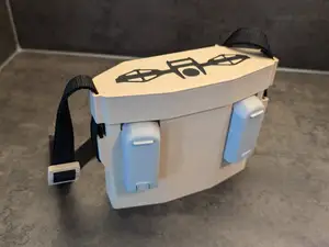 Case with Battery Holder for DJI Neo
