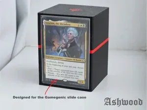 100 card deckbox for Commander: "The Shield"